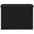 Bancă de depozitare Stejar negru 62 x 42 x 45 cm Lemn compozit GartenMobel Dekor