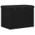 Bancă de depozitare Stejar negru 62 x 42 x 45 cm Lemn compozit GartenMobel Dekor