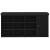 Bancă pentru pantofi Negru 100 x 30 x 48 cm Lemn compozit GartenMobel Dekor