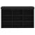 Bancă pentru pantofi Negru 80 x 30 x 48 cm Lemn compozit GartenMobel Dekor