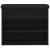 Bancă pentru pantofi Negru 60 x 30 x 48 cm Lemn compozit GartenMobel Dekor