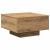 Masă de cafea stejar artizanal 55 x 55 x 31 cm Lemn compozit GartenMobel Dekor
