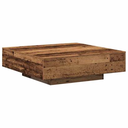 Masă de cafea Lemn vechi 100 x 100 x 31 cm Lemn compozit GartenMobel Dekor