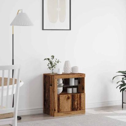 Bufet Maro 60.5 x 37 x 67 cm Lemn compozit GartenMobel Dekor