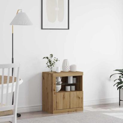 Bufet Maro 60.5 x 37 x 67 cm Lemn compozit GartenMobel Dekor