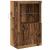 Dulap lateral Lemn vechi 60.5 x 37 x 100 cm Lemn compozit GartenMobel Dekor