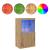 Dulap lateral stejar artizanal 60.5 x 37 x 100 cm Lemn compozit GartenMobel Dekor