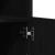 Dulap lateral Stejar negru 60.5 x 37 x 100 cm Lemn compozit GartenMobel Dekor