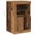 Dulap lateral Lemn vechi 41 x 37 x 67 cm Lemn compozit GartenMobel Dekor