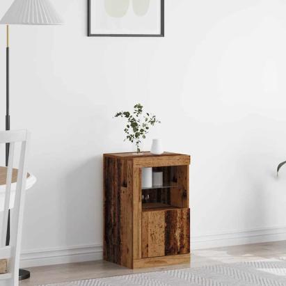 Dulap lateral Lemn vechi 41 x 37 x 67 cm Lemn compozit GartenMobel Dekor