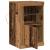 Dulap lateral 2 pcs Lemn vechi 41 x 37 x 67 cm Lemn compozit GartenMobel Dekor