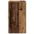 Dulap lateral 2 pcs Lemn vechi 41 x 37 x 67 cm Lemn compozit GartenMobel Dekor