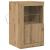 Dulap lateral stejar artizanal 41 x 37 x 67 cm Lemn compozit GartenMobel Dekor