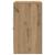 Dulap lateral 2 pcs stejar artizanal 41 x 37 x 67 cm GartenMobel Dekor
