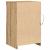 Dulap lateral 2 pcs stejar artizanal 41 x 37 x 67 cm GartenMobel Dekor