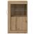 Dulap lateral 2 pcs stejar artizanal 41 x 37 x 67 cm GartenMobel Dekor