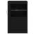 Dulap lateral Stejar negru 41 x 37 x 67 cm Lemn compozit GartenMobel Dekor