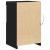 Dulap lateral Stejar negru 41 x 37 x 67 cm Lemn compozit GartenMobel Dekor