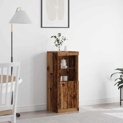 Bufet Maro 41 x 37 x 100 cm Lemn compozit GartenMobel Dekor