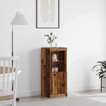 Bufet Lemn vechi 41 x 37 x 100 cm Lemn compozit GartenMobel Dekor