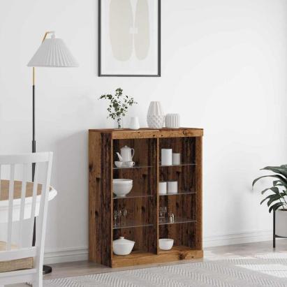 Bufet Lemn vechi 41 x 37 x 100 cm Lemn compozit GartenMobel Dekor