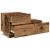 Noptieră cu sertar Lemn Vechi 70 x 36 x 40.5 cm Lemn compozit GartenMobel Dekor