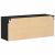 Cabinet TV Stejar Negru 100 x 30 x 41 cm Lemn compozit GartenMobel Dekor