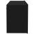 Cabinet TV Stejar Negru 100 x 30 x 41 cm Lemn compozit GartenMobel Dekor