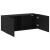 Cabinet TV Stejar Negru 100 x 30 x 41 cm Lemn compozit GartenMobel Dekor