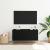 Cabinet TV Stejar Negru 100 x 30 x 41 cm Lemn compozit GartenMobel Dekor