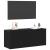 Cabinet TV Stejar Negru 100 x 30 x 41 cm Lemn compozit GartenMobel Dekor