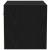 Cabinet TV Negru 30 x 28.5 x 30 cm Lemn compozit GartenMobel Dekor