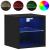 Cabinet TV Negru 30 x 28.5 x 30 cm Lemn compozit GartenMobel Dekor
