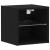 Cabinet TV Negru 30 x 28.5 x 30 cm Lemn compozit GartenMobel Dekor