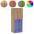 Cabinet TV stejar artizanal 40.5 x 30 x 102 cm Lemn compozit GartenMobel Dekor