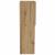 Cabinet TV stejar artizanal 40.5 x 30 x 102 cm Lemn compozit GartenMobel Dekor