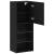 Cabinet TV Stejar Negru 40.5 x 30 x 102 cm Lemn compozit GartenMobel Dekor
