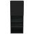 Cabinet TV Stejar Negru 40.5 x 30 x 102 cm Lemn compozit GartenMobel Dekor
