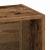 Raft suspendat cu raft Maro 40 x 28.5 x 40 cm Lemn compozit GartenMobel Dekor