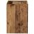 Raft suspendat 2 pcs Maro 40 x 28.5 x 40 cm Lemn compozit GartenMobel Dekor
