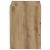 Raft suspendat cu raft Maro 40 x 28.5 x 40 cm Lemn compozit GartenMobel Dekor