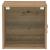Raft suspendat cu raft Maro 40 x 28.5 x 40 cm Lemn compozit GartenMobel Dekor