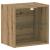 Raft suspendat cu raft Maro 40 x 28.5 x 40 cm Lemn compozit GartenMobel Dekor