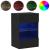 Cabinet TV Negru 40 x 30 x 60.5 cm Lemn compozit GartenMobel Dekor