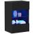 Cabinet TV Negru 40 x 30 x 60.5 cm Lemn compozit GartenMobel Dekor