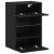 Cabinet TV 2 pcs Negru 40 x 30 x 60.5 cm Lemn compozit GartenMobel Dekor