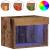 Cabinet TV Pe perete Lemn vechi 40 x 30 x 30 cm Lemn compozit GartenMobel Dekor