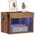Cabinet TV Pe perete Lemn vechi 40 x 30 x 30 cm Lemn compozit GartenMobel Dekor
