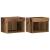 Cabinet TV 2 pcs Lemn vechi 40 x 30 x 30 cm Lemn compozit GartenMobel Dekor