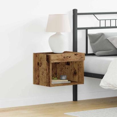 Cabinet TV 2 pcs Lemn vechi 40 x 30 x 30 cm Lemn compozit GartenMobel Dekor